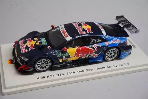 Spark Audi A5 Rs5 Team Audi Sport Abt Sportsline N 5 Season Dtm 2016 M.ekstrom 1:43 SG290