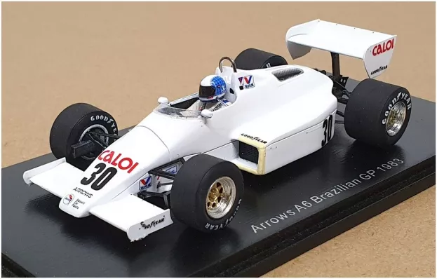 Spark Arrows F1 A6 N 30 Brazil Gp 1983 C.serra 1:43 S5779