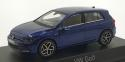 Norev 1/43 Scale 840134 - 2020 VW Golf - Blue Metallic