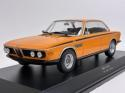 BMW 3.0 CSL 1971 Orange 1:18 Scale Minichamps 155028131