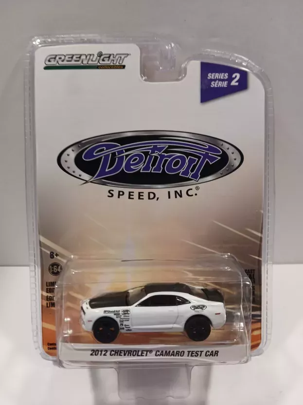 Greenlight Chevrolet Camaro Coupe Test Car 2012 1:64 39070F