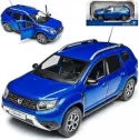 Dacia Duster MkII Cosmos Blue 2018 15Th Anniversary Solido S1804604 1/18 Phase 2