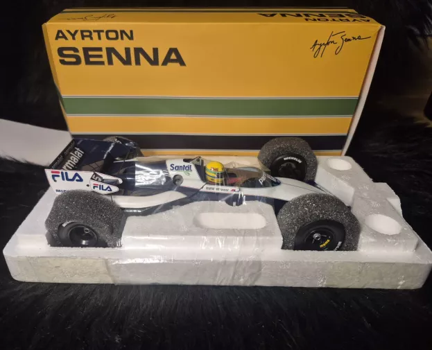 Minichamps Brabham F1 Bmw Bt52b N 5 Test Paul Ricard 14 November 1983 Ayrton Senna 1:18 540831899