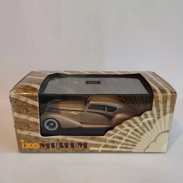 IXO Models Delage D8 120 1939 Letourneur & Marchand 1:43 MUS010
