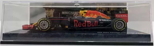 Minichamps Red Bull F1 Rb12 Tag Heuer N 26 Season 2016 D.kvyat 1:43 417160026