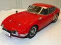 Autoart 1/18 Toyota 2000Gt Coupe Red 78741 Millennium