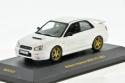 SUBARU Impreza WRX STI White 2003 1/43 ixo MOC031