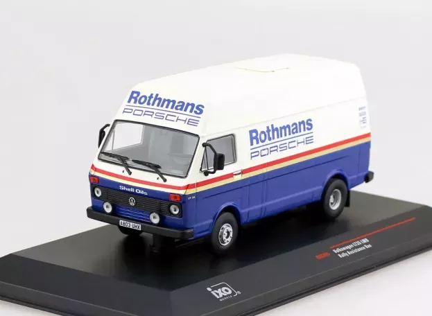 IXO Models Volkswagen Lt35 Lwb Van Team Rothmans Rally Porsche Assistance 1985 1:43 RAC285X
