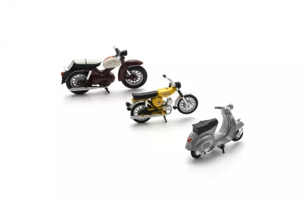 Schuco Piaggio Set 3x Simson S52 Kreidler Florett Super 1964 Piaggio Vespa Gs 1:43 450729900