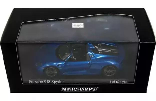 Minichamps Porsche 918 Spyder 2013 1:43 410062130