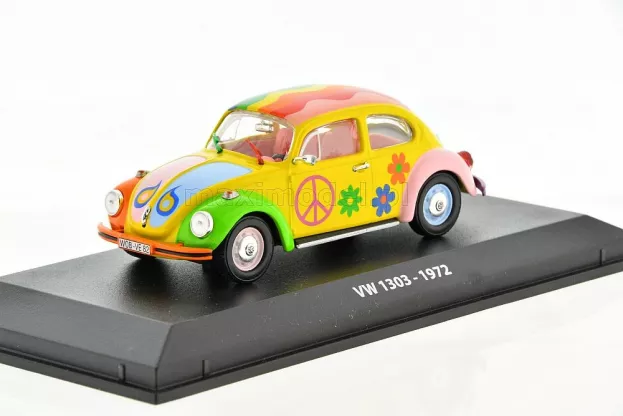 Norev Volkswagen Beetle 1303 Peace And Love 1972 1:43 840011