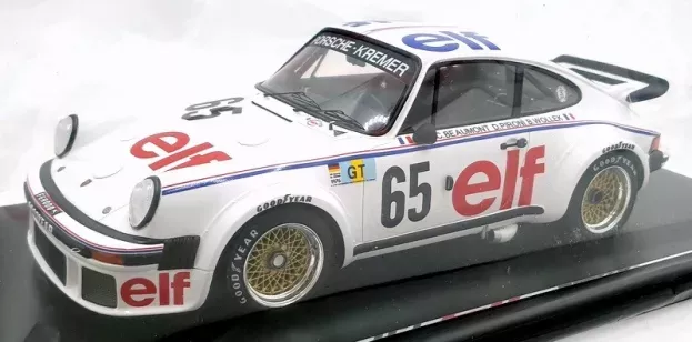 Spark Porsche 911 934 Team Porsche Kremer Racing N 65 24h Le Mans 1976 M.c.charmasson D.pironi B.wollek 1:18 18S863