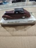 1/43 SOLIDO AGE D'OR - CLASSIC MERCEDES 540 K MAROON DIECAST CAR REF 4067