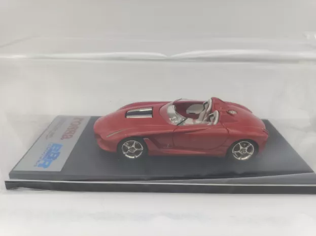BBR Ferrari Rossa By Pininfarina Saloon Turin 2000 1:43 BG216