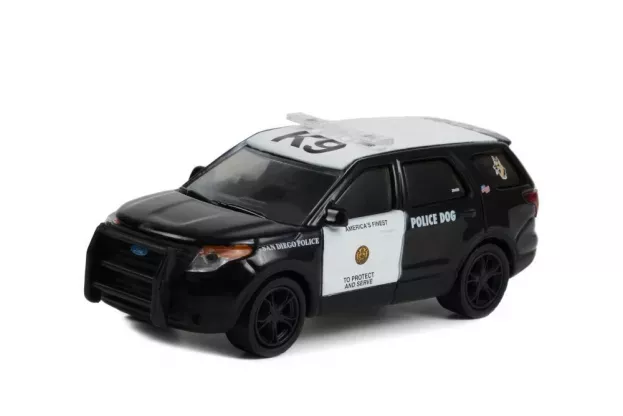 Greenlight Ford Utility Police Interceptor 2015 1:64 43010E