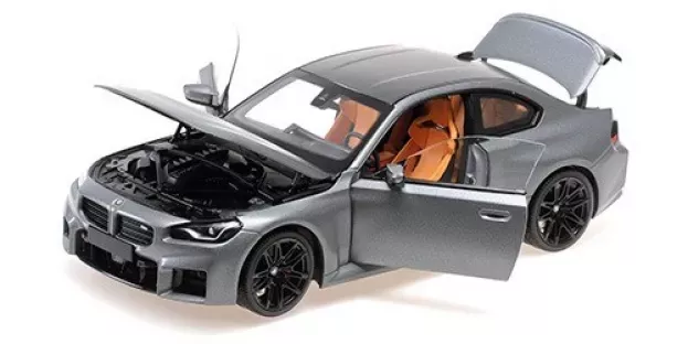 Minichamps Bmw 2-series M2 Coupe g87 2023 1:18 110023121