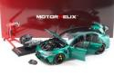 Alfa Romeo Giulia GTAm Green + 1:18 Die Cast Engine Motorhelix M89008