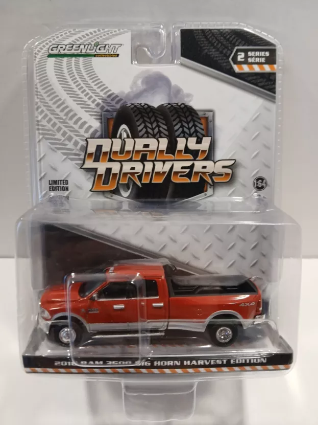 Greenlight Dodge Ram 3500 Double Cabine Big Horn Pick-up Harvest Edition 2018 1:64 46020D