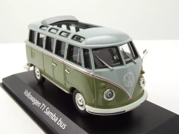 Minichamps Volkswagen Samba Minibus 1961 1:43 940052300