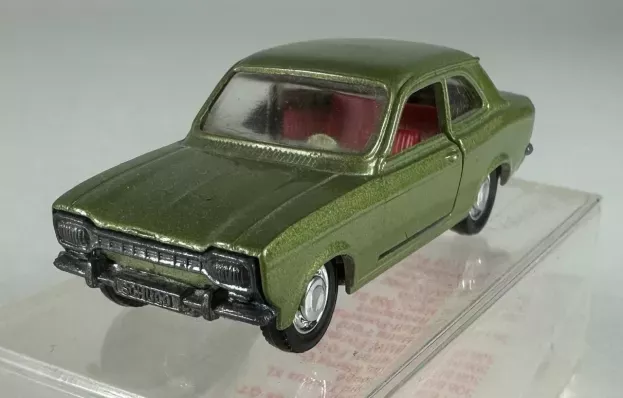 Schuco Ford Escort 1300 Gt 1:66 810