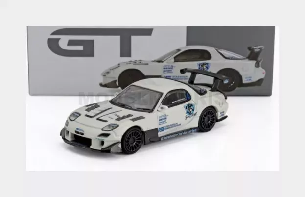 Mini GT Mazda Rx-7 fd3s Itosyoukai Rei-gouki With Re Amemiya 2004 1:64 MGT00996-R