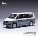 VW Volkswagen T6 Multivan from 2017 at 1:43 by IXO CLC595
