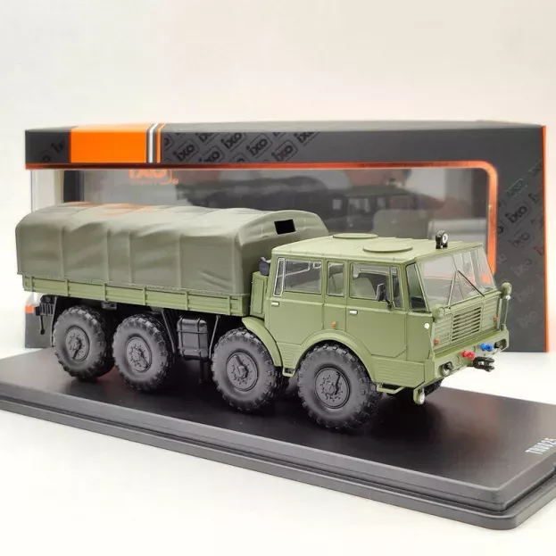 IXO Models Tatra 813 8x8 Truck Kolos Telonato 4-assi 1968 1:43 TRU025