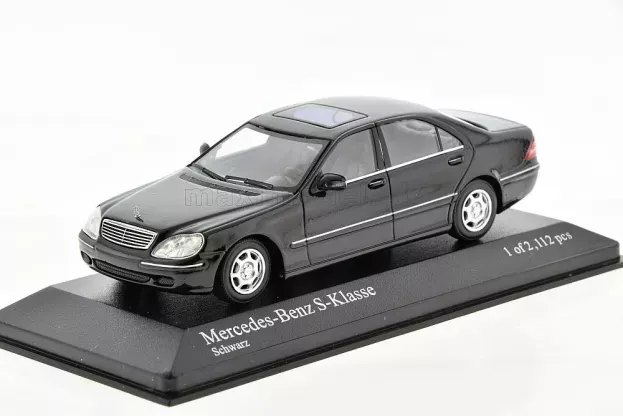 Minichamps Mercedes S-class S500 w220 1998 1:43 400036200