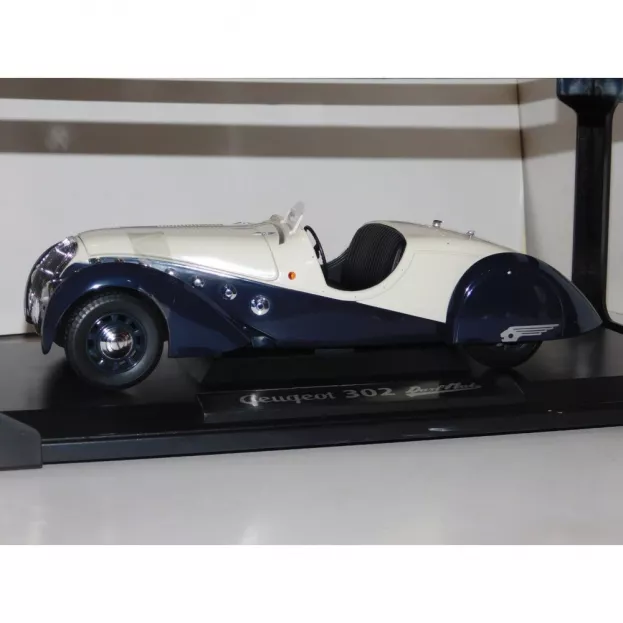 Norev Peugeot 302 Darl Mat Spider 1937 1:18 184705