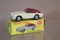 DINKY TOYS 167 AC ACECA COUPE CREAM MAROON BOXED om