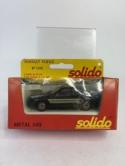 SOLIDO Renault Fuego #12 PIRELLI Ref.1308 1:43 Diecast Modelcar Vintage