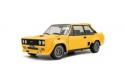 Fiat 131 Abarth 1980 Yellow 1:18 Scale Solido 1806006