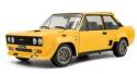 SOLIDO - FIAT 131 Abarth 1980 Yellow - 1/18 - SOL1806006