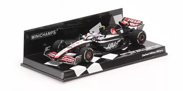 Minichamps Haas F1 Vf-23 Team Moneygram Haas N 27 Season 2023 Nico Hulkenberg 1:43 417230127