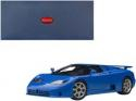 Autoart 70917 Bugatti EB110 SS Super Sport French Racing Blue Silver Wheels 1/18