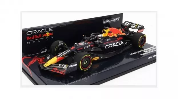 Minichamps Red Bull F1 Rb18 Team Oracle Red Bull Racing N 1 Winner Italy Gp World Champion 2022 Max Verstappen 1:43 417221601