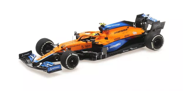 Minichamps Mclaren F1 Mcl35l Team Mclaren N 4 French Gp 2021 Lando Norris 1:43 537215104