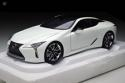 DEFECT 1/18 AUTOart Lexus LC500 metallic white-78872