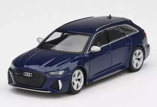 Mini-GT Audi A6 Rs6 Avant C8 Lhd 2020 1:64 MGT00186-L