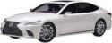 AUTOart 1/18 Lexus LS500h Metallic white Interior Color: Crimson Black 78866