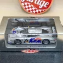 *READ* SPARK 1/43 Mercedes CLK LM Le Mans #35 1998 Silver Schneider Ludwig S0161