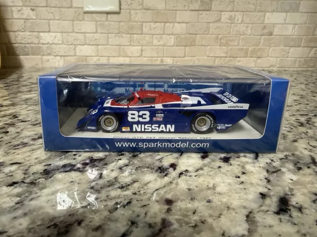 Spark Nissan Gtp Zxt N 83 Winner Sebring 1989 G.brabham C.robinson A.luyendyk 1:43 43SE89