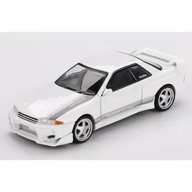 Mini GT Nissan Skyline Gt-r r32 Veilside Combat C-i Rhd 2011 1:64 MGT01066-R