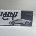 1/64 TSM Mini GT Bugatti Centodieci White LHD MGT00337-L