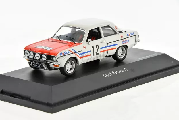 Schuco Opel Ascona A Team Greder Racing N 12 Rally Olimpia 1972 1:43 02659