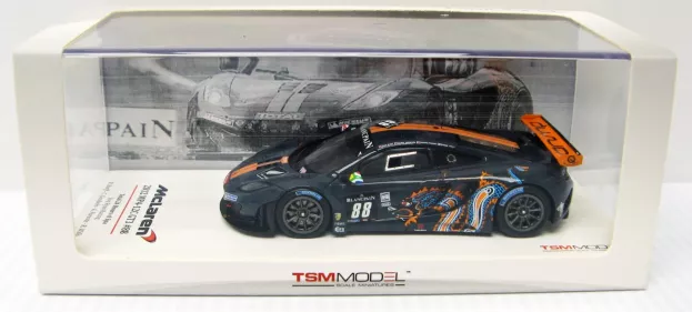 Truescale Mclaren Mp4-12c Gt3 Team Von Ryan Racing N 88 9th 24h Spa 2012 R.barff C.goodwin A.parente R.wills 1:43 TSM134332