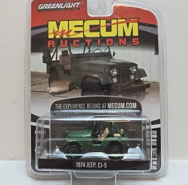 Greenlight Jeep Cj-5 Open 1974 1:64 37140D