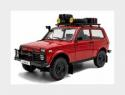 SOLID 1807306 LADA - NIVA 1980 - RED - 1/18