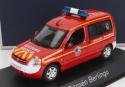 CITROEN - BERLINGO POMPIERS SECOURS MEDICAL 2004 au 1/43 de Norev 155722