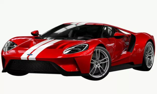 GT Spirit Ford Gt 2017 1:18 US008B
